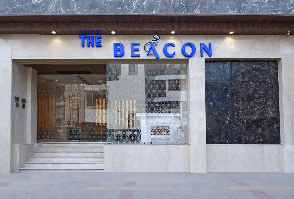 Beacon Hotel Nirman Vihar Nuova Delhi Esterno foto