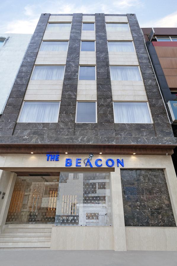 Beacon Hotel Nirman Vihar Nuova Delhi Esterno foto