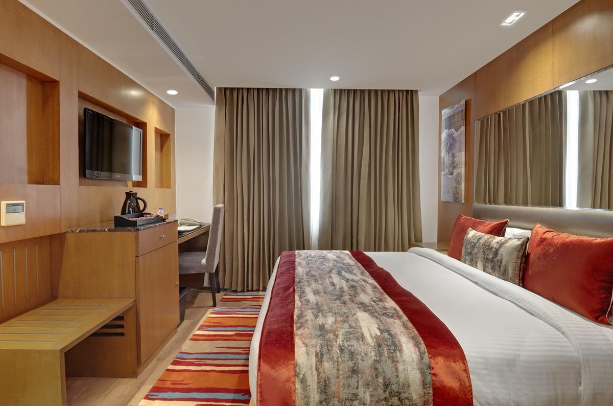 Beacon Hotel Nirman Vihar Nuova Delhi Esterno foto